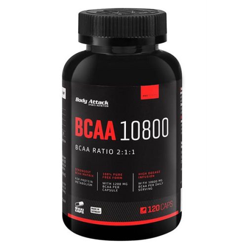 120 کپسول بی سی ای ای 10800 بادی اتک Body Attack BCAA 10800 668544b9cd93f.jpeg
