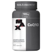 60 کپسول کوآنزیم کیو 10 مکس تیتانیوم MAX TITANIUM COQ10