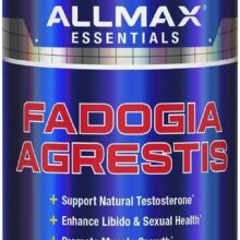 فادوجیا آگرسس ۱۲۰ کپسول ALLMAX Essentials 325 mg