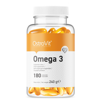 OstroVit Omega 3 180 caps