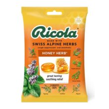 آبنبات سرفه عسل گیاهی ریکولا Ricola Honey Herb Cough Drops
