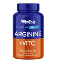 آرژنین و ویتامین سی اتلتیکا 90 کپسول ATLHETICA Arginina + Vitamina C   