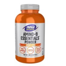 آمینو اسید ای ای ای ناو 330 گرم Now Amino-9 Essentials Eaa