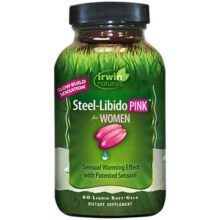 استیل لیبیدو پینک فور ومن اروین نچرالز Irwin Steel-Libido Pink For Women