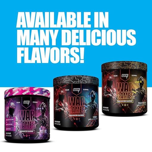 افزایش دهنده تمرکز ویرگیمز ردکان وان REDCON1 War Games 6651eb5354a4e.jpeg