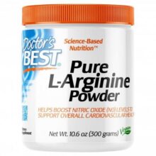 ال آرژنین اچ سی ال دکتر بست DOCTOR’S BEST L-ARGININE HCL
