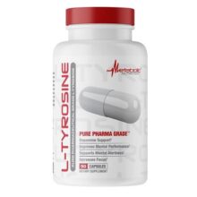 ال تیروزین متابولیک 90 عدد Metabolic L-Tyrosine
