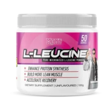 ال لوسین مکسس 100 گرم MAX’S L-Leucine