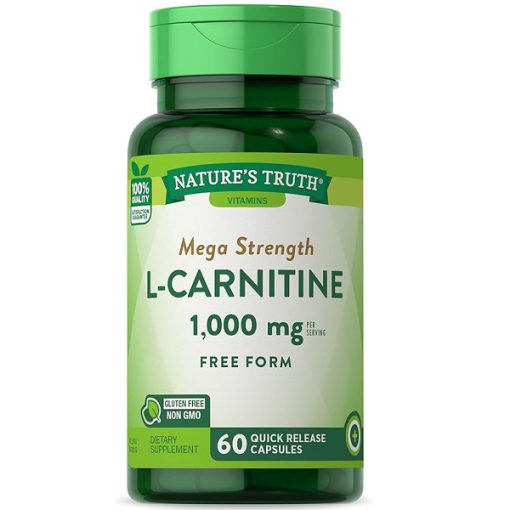 ال کارنیتین نیچرز تریث Nature’s Truth L Carnitine 1000mg 662688d81a780.jpeg