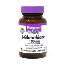 ال-گلوتاتیون بلوبانت BLUEBONNET L-GLUTATHIONE 100MG