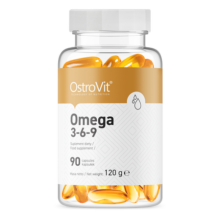 امگا 3-6-9 استرویت 90 عددی OstroVit Omega 3-6-9