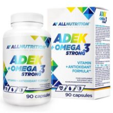 امگا 3 آل نوتریشن ALLNUTRITION ADEK + Omega 3 Strong