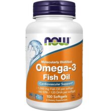 امگا 3 ناو 100 عدد NOW Foods Omega-3