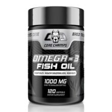 امگا 3 کور چمپس 120 عدد Core Champs Omega-3 Fish Oil