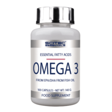 امگا3 سایتک 100 تایی Scitec OMEGA3