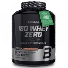 ایزو وی زیرو بلک بایوتک Biotech ISO Whey Zero Black