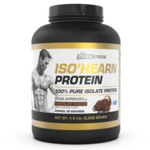 ایزوله پروتئین تیتان کریو TITAN CREW ISO’HEARN Protein