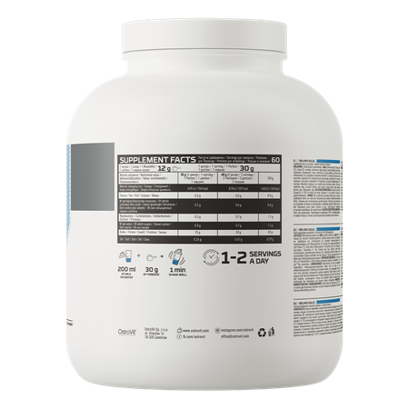ایزوله پروتئین وی استرویت 1800 گرم OstroVit 100% Whey Isolate 6654bffb2e44a.png