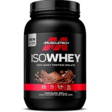 ایزو وی ماسل تک ۹۰۰ گرمی MuscleTech IsoWhey
