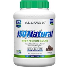 ایزوله پروتئین وی ایزونچرال آلمکس ALLMAX ISONATURAL
