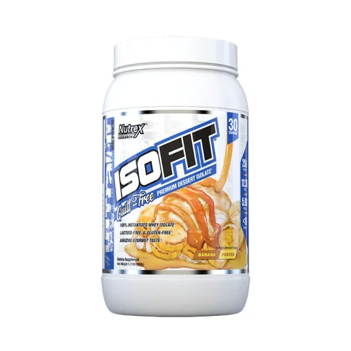 ایزوله پروتئین وی ناترکس 990 گرم Nutrex Isofit 66269ebeadeb5.webp