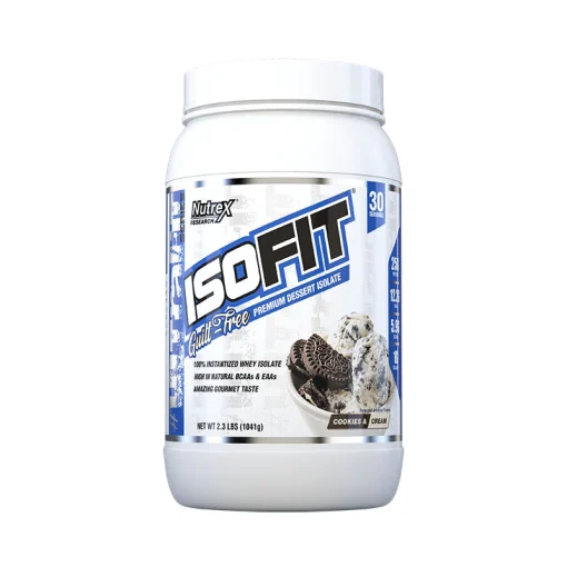 ایزوله پروتئین وی ناترکس 990 گرم Nutrex Isofit 66269ed076ebd.webp