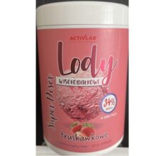 بستنی پروتئینی اکتیولب یک دسر با پروتئین بالا