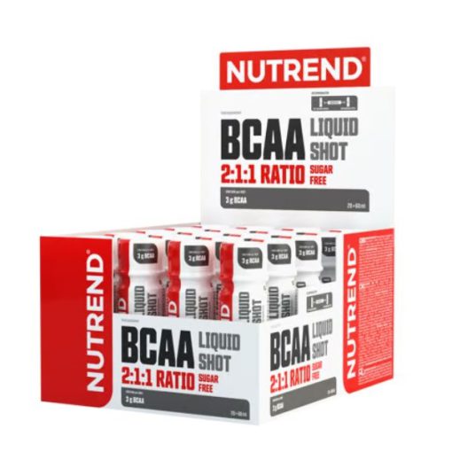 بی سی ای ای 2:1:1 مایع ناترند 20 عدد 60 میل NUTREND BCAA SHOT 66854673e8119.jpeg