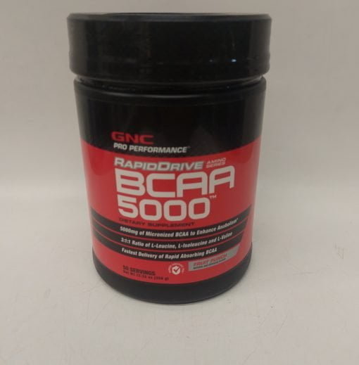 بی سی ای ای 5000 جی ان سی GNC PRO PERFORMANCE BCAA 5000 66854006c9358.jpeg