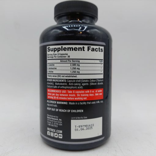 بی سی ای ای 5000 ناترکس  Nutrex BCAA 5000 66853feb7329f.jpeg