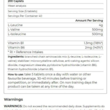 بی سی ای ای BCAA 8:1:1 یاماموتو قرصی 180 عددی 66853f865e8c4.png