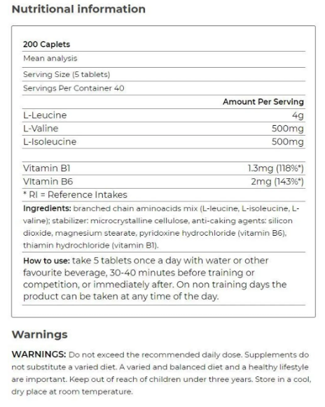 بی سی ای ای BCAA 8:1:1 یاماموتو قرصی 180 عددی 66853f865e8c4.png
