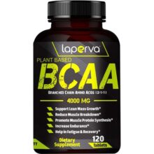 بی سی ای ای لاپروا 4000 میلی گرم Laperva Plant Based BCAA