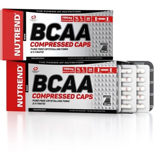 بی سی ای ای ناترند 120 کپسول Nutrend BCAA Compressed Caps 66854baa1c4b1.jpeg