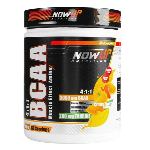 بی سی ای ای ناو آپ نوتریشن 360 گرم NowUP Nutrition Bcaa 4:1:1 6685461e20bc4.jpeg
