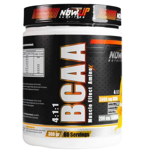 بی سی ای ای ناو آپ نوتریشن 360 گرم NowUP Nutrition Bcaa 4:1:1 6685462750df5.jpeg
