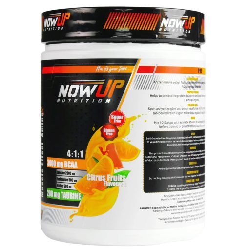 بی سی ای ای ناو آپ نوتریشن 360 گرم NowUP Nutrition Bcaa 4:1:1 6685462ab8688.jpeg