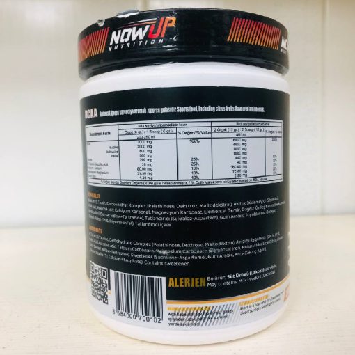 بی سی ای ای ناو آپ نوتریشن 360 گرم NowUP Nutrition Bcaa 4:1:1 668546393489b.jpeg