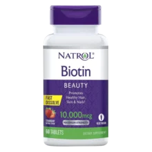 بیوتن ناترول 60 عددی Natrol Biotin
