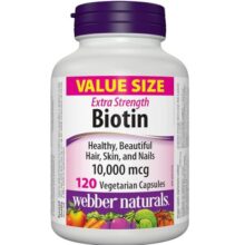 بیوتن وبر نچرالز 10000 میکروگرم 120 کپسول گیاهی 6654e0eba8aea.jpeg