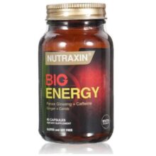 بیگ انرژی نوتراکسین 60 کپسول Nutraxin Big Energy