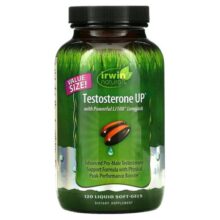 تستوسترون اپ رد اروین نچرالز Irwin Naturals Testosterone UP RED