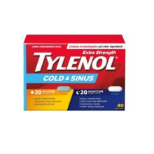 تسکین دهنده سرماخوردگی و سینوس تیلنول TYLENOL Cold & Sinus