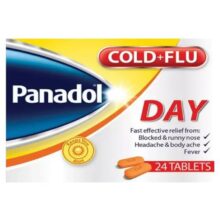 تسکین دهنده علائم سرماخوردگی و آنفولانزا پانادول Panadol Cold+Flu Day