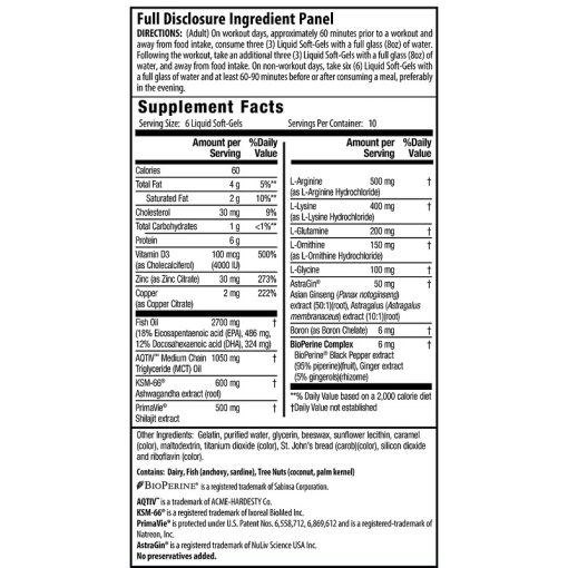 تقویت کننده تستوسترون اروین نچرالز Irwin Test Up ProGrowth 662676eb80c4e.jpeg
