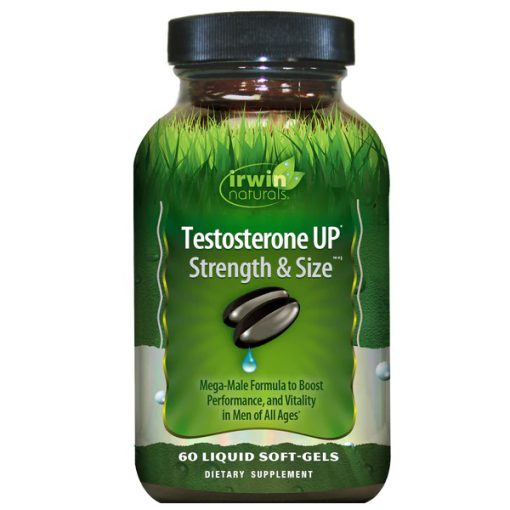 تقویت کننده تستوسترون اروین نچرالز Irwin Testosterone UP Strength & Size 66267704f3ec1.jpeg
