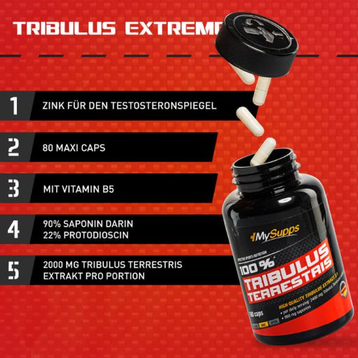 تقویت کننده تستوسترون مای ساپس My Supps 100% Tribulus Terrestris Extract 6631397455a76.jpeg