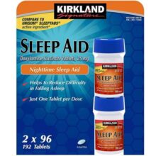 تقویت کننده خواب کرکلند  Kirkland Signature Sleep Aid 66268d1e50376.jpeg