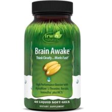 تقویت کننده مغز اروین نچرالز 60 عدد Irwin Naturals Brain Awake