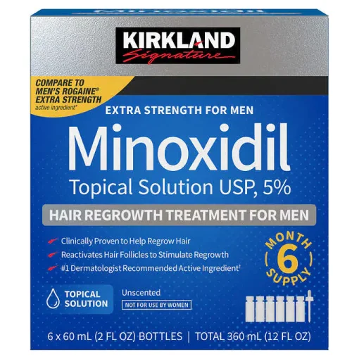 تقویت کننده و ضد ریزش موی کرکلند ماینوکسیدیل Kirkland Signature Minoxidil 6651eb0b6fce8.webp